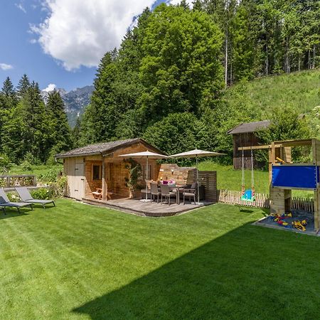 Appartement Schwaiger Scheffau am Wilden Kaiser Eksteriør billede