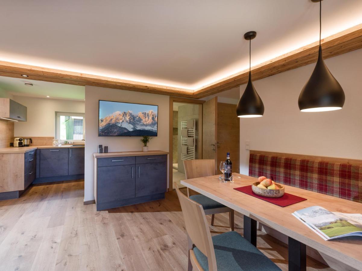 Appartement Schwaiger Scheffau am Wilden Kaiser Eksteriør billede