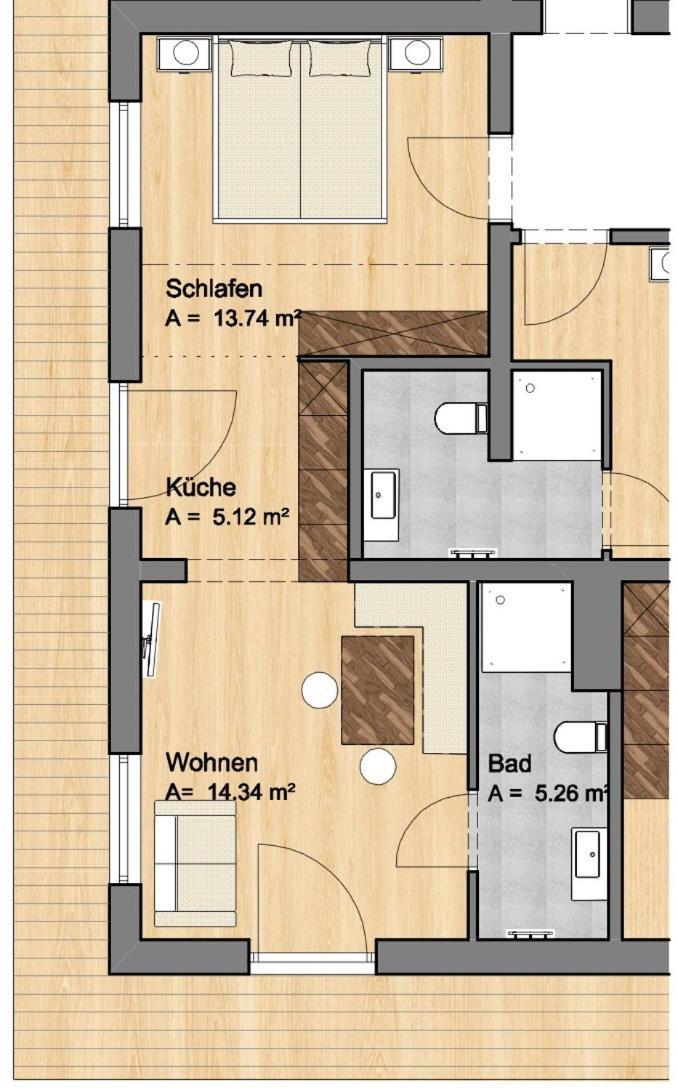 Appartement Schwaiger Scheffau am Wilden Kaiser Værelse billede