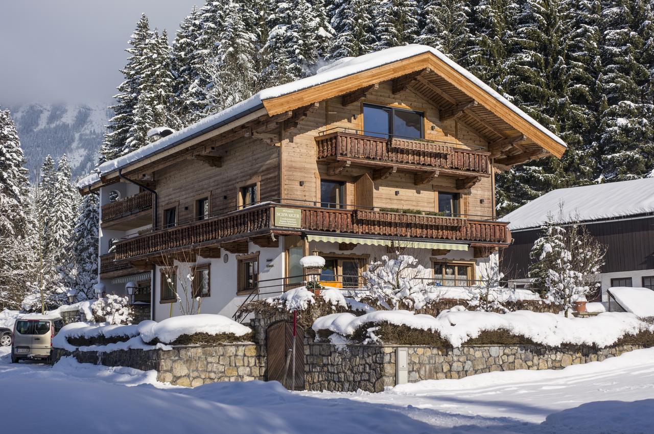 Appartement Schwaiger Scheffau am Wilden Kaiser Eksteriør billede