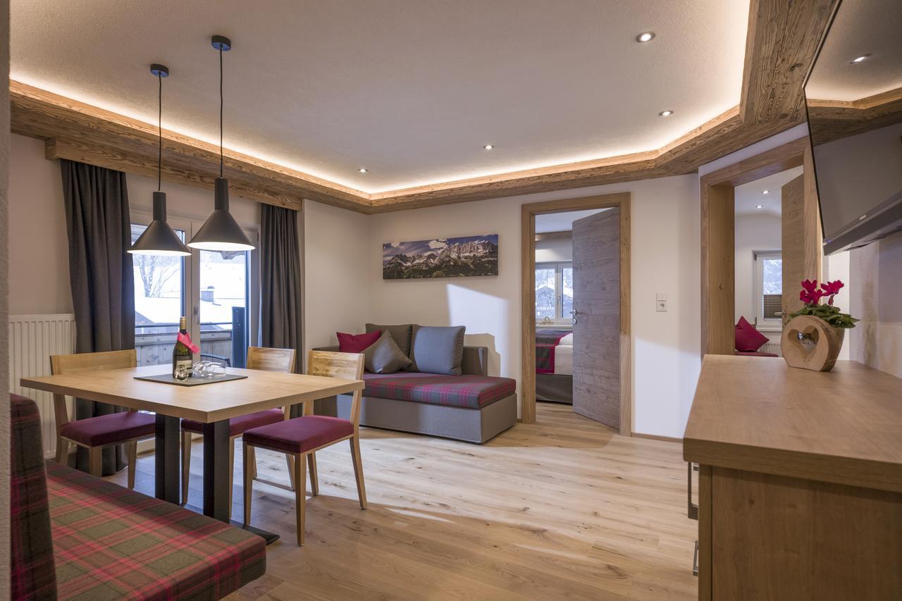 Appartement Schwaiger Scheffau am Wilden Kaiser Eksteriør billede