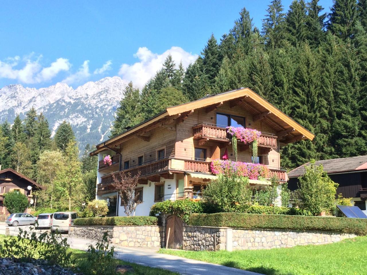 Appartement Schwaiger Scheffau am Wilden Kaiser Eksteriør billede