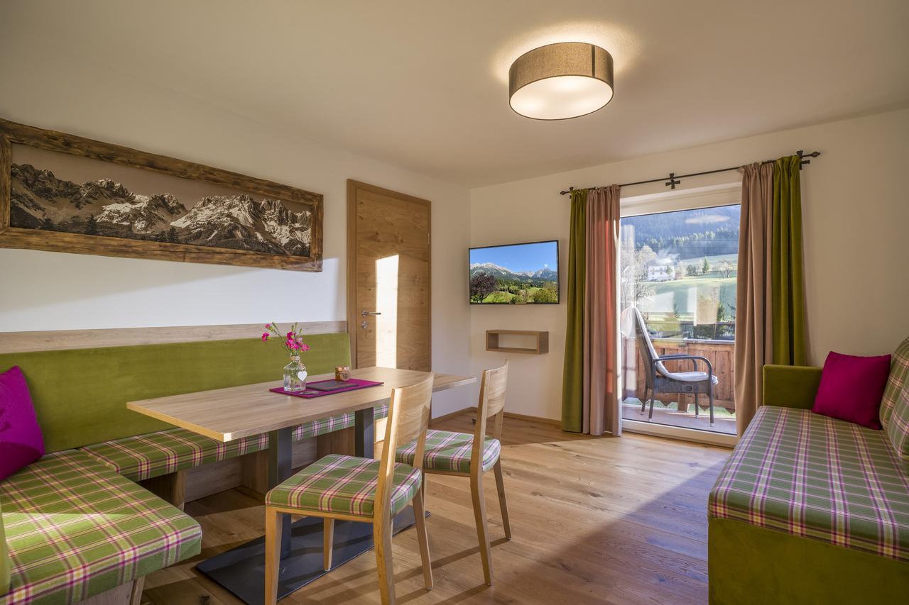 Appartement Schwaiger Scheffau am Wilden Kaiser Eksteriør billede