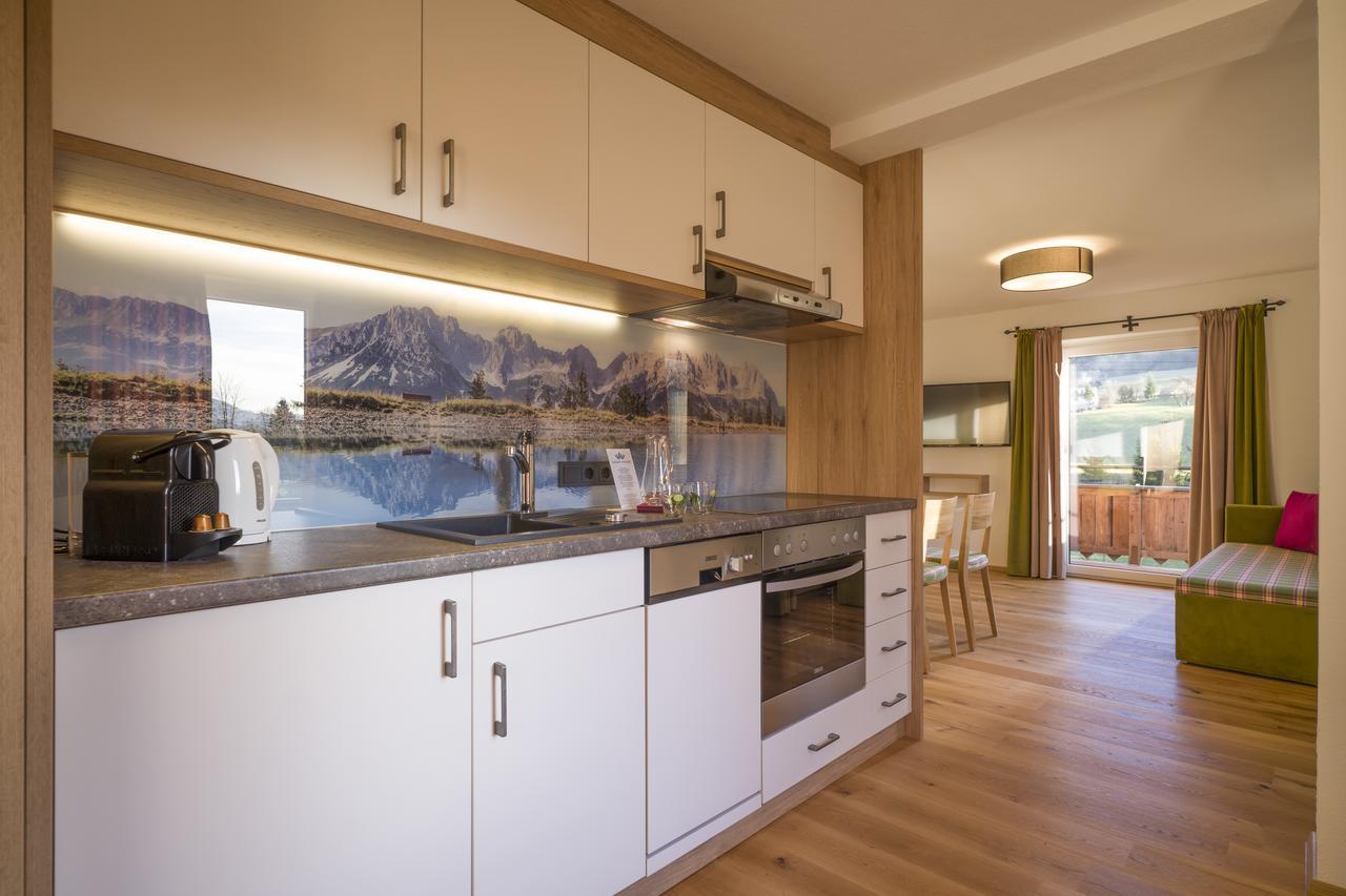 Appartement Schwaiger Scheffau am Wilden Kaiser Eksteriør billede